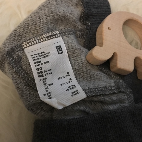 2T Boy Uniqlo Herringbone Jogger Shorts - Picture 4 of 5